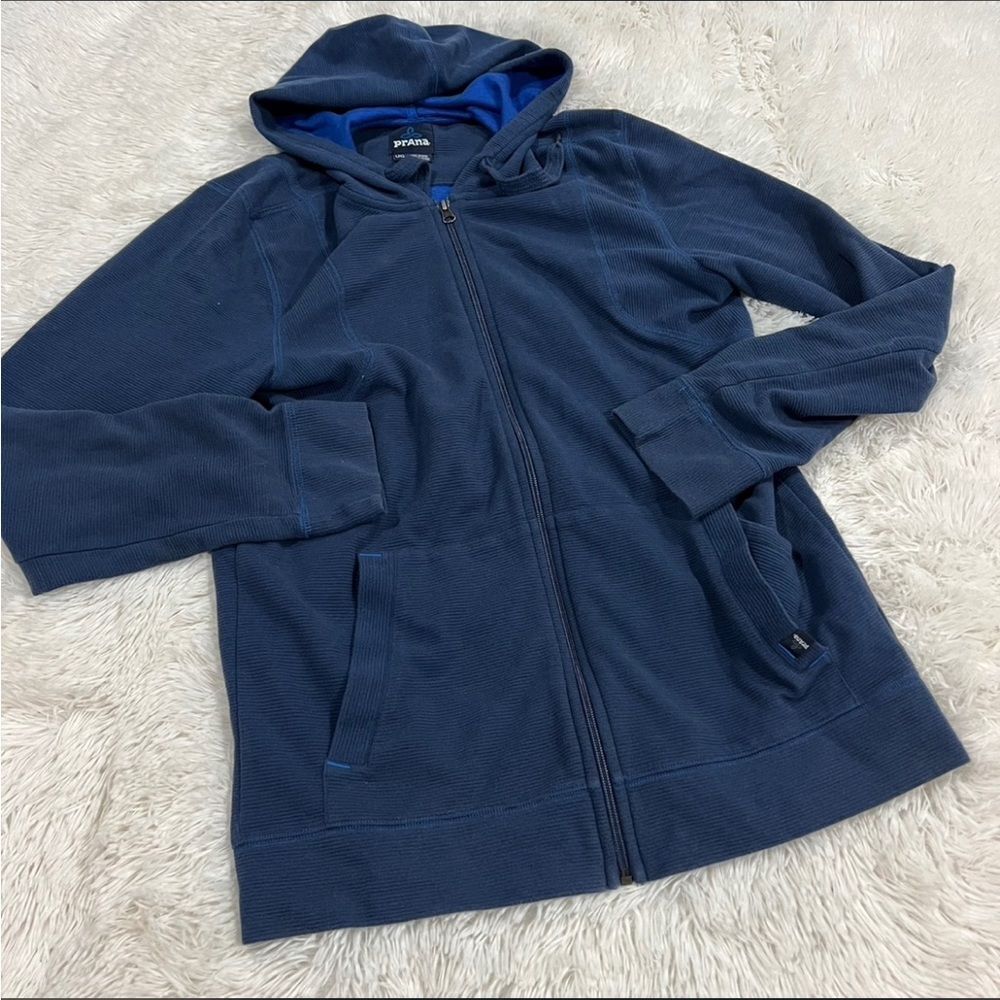 ‎Prana blue jacket L